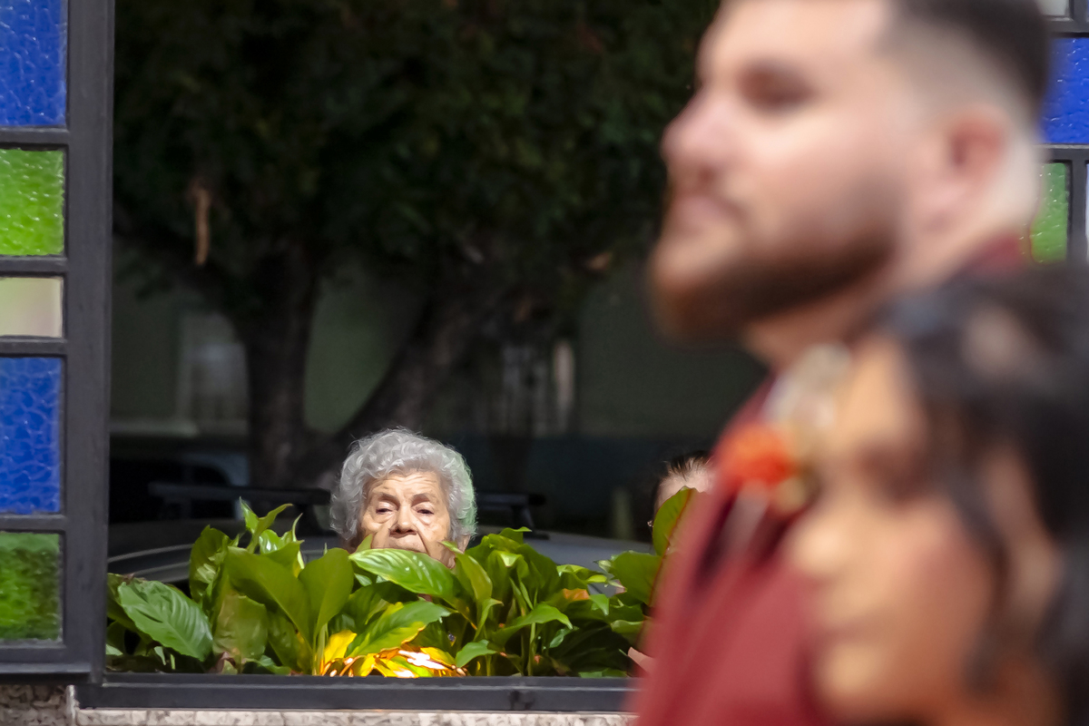 Cerimonia de casamento