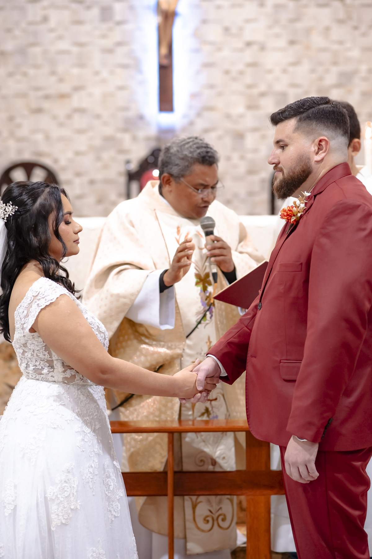 Cerimonia de casamento