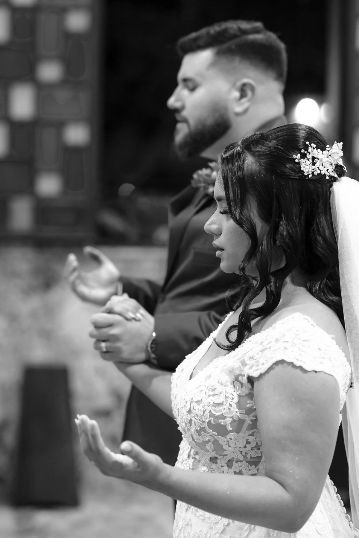 Cerimonia de casamento