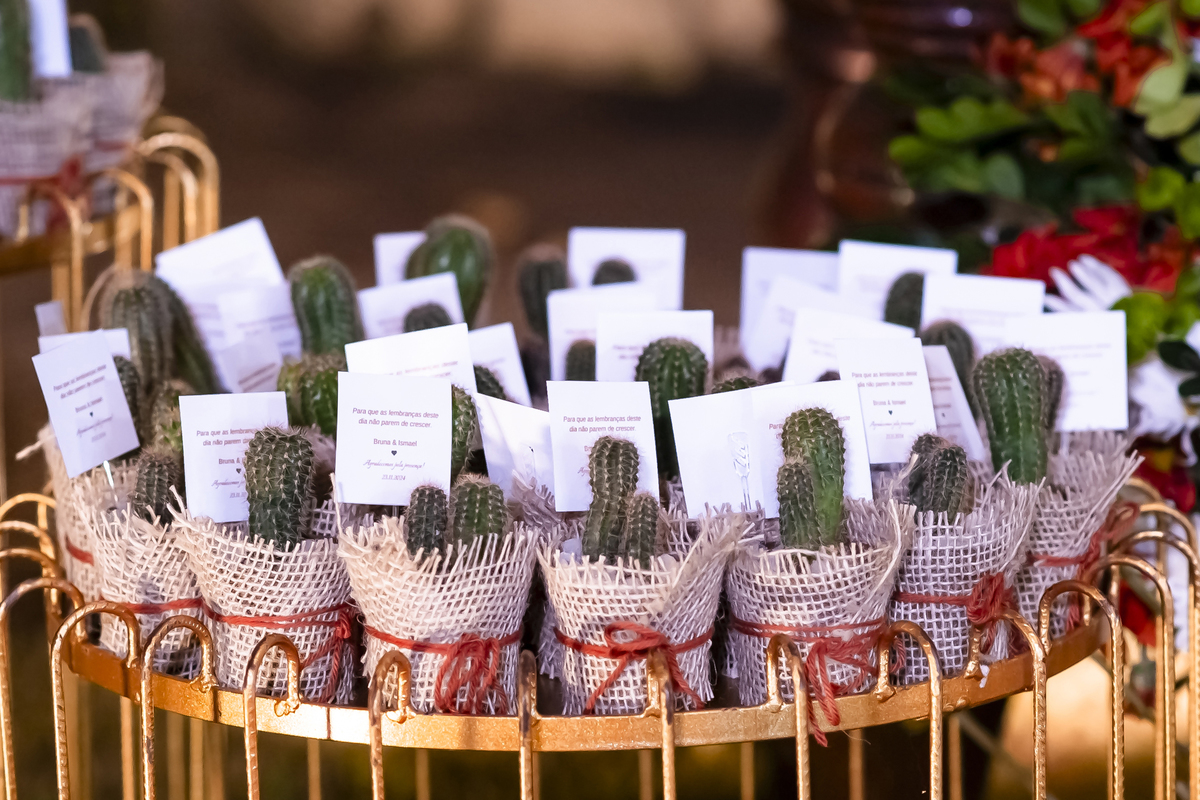 Decoração de casamento