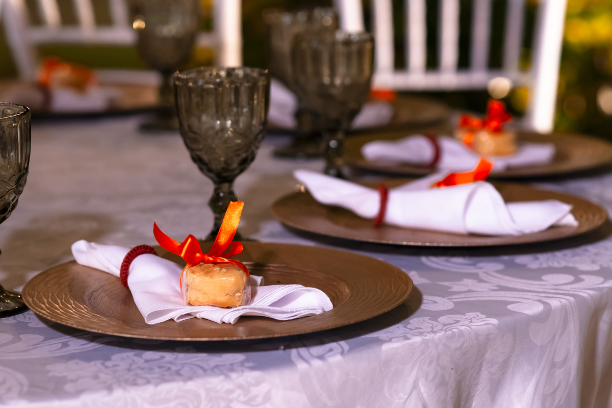 Decoração de casamento