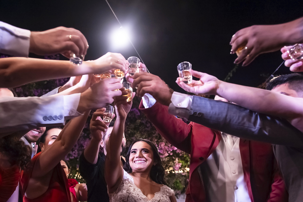Festa de casamento em Fortaleza