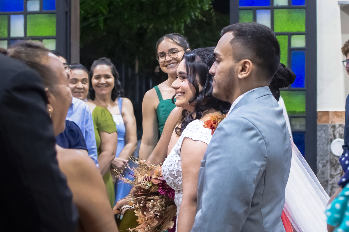 Cerimonia de casamento