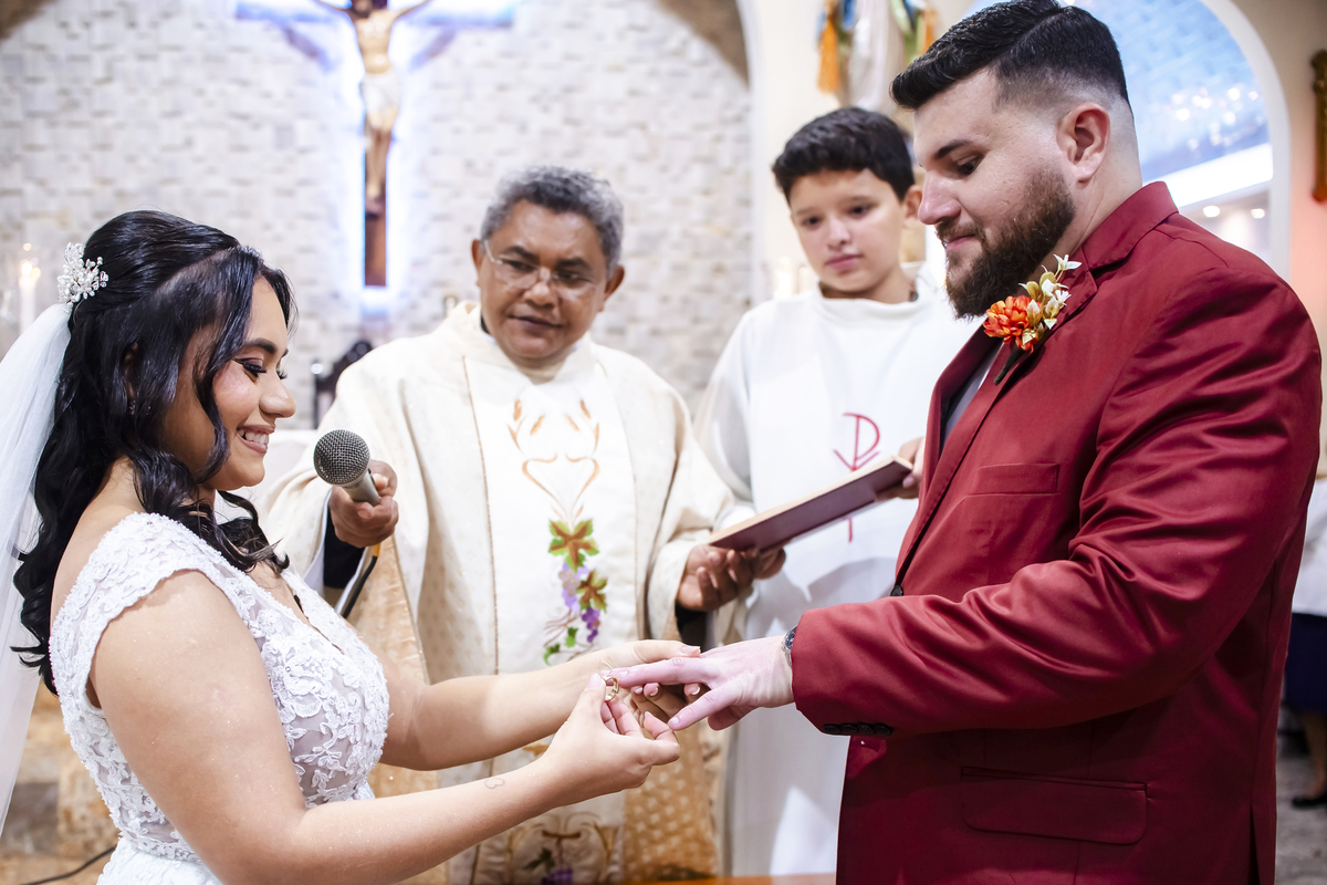 Cerimonia de casamento