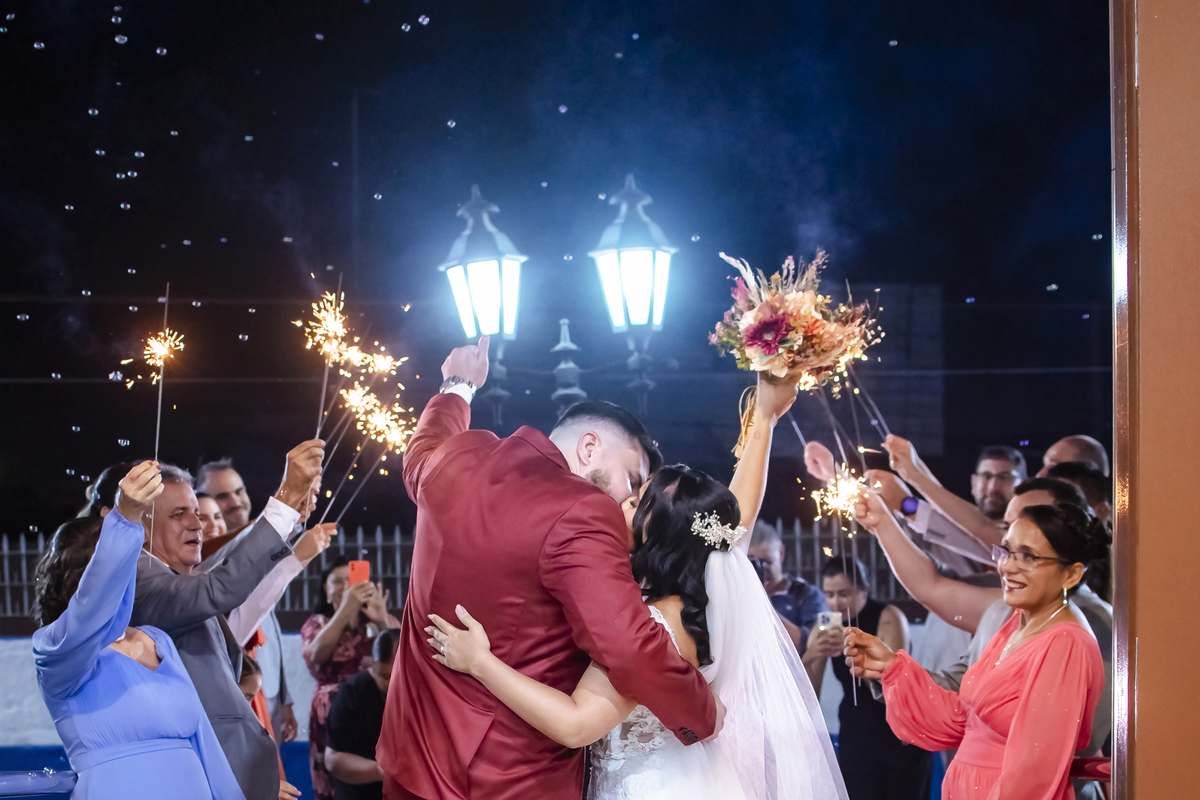 Cerimonia de casamento