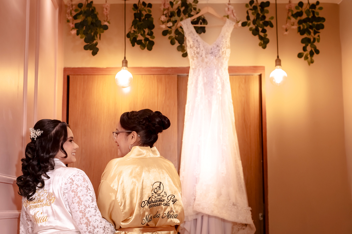 Making of da noiva