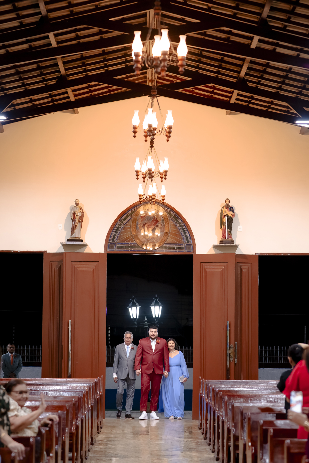 Cerimonia de casamento