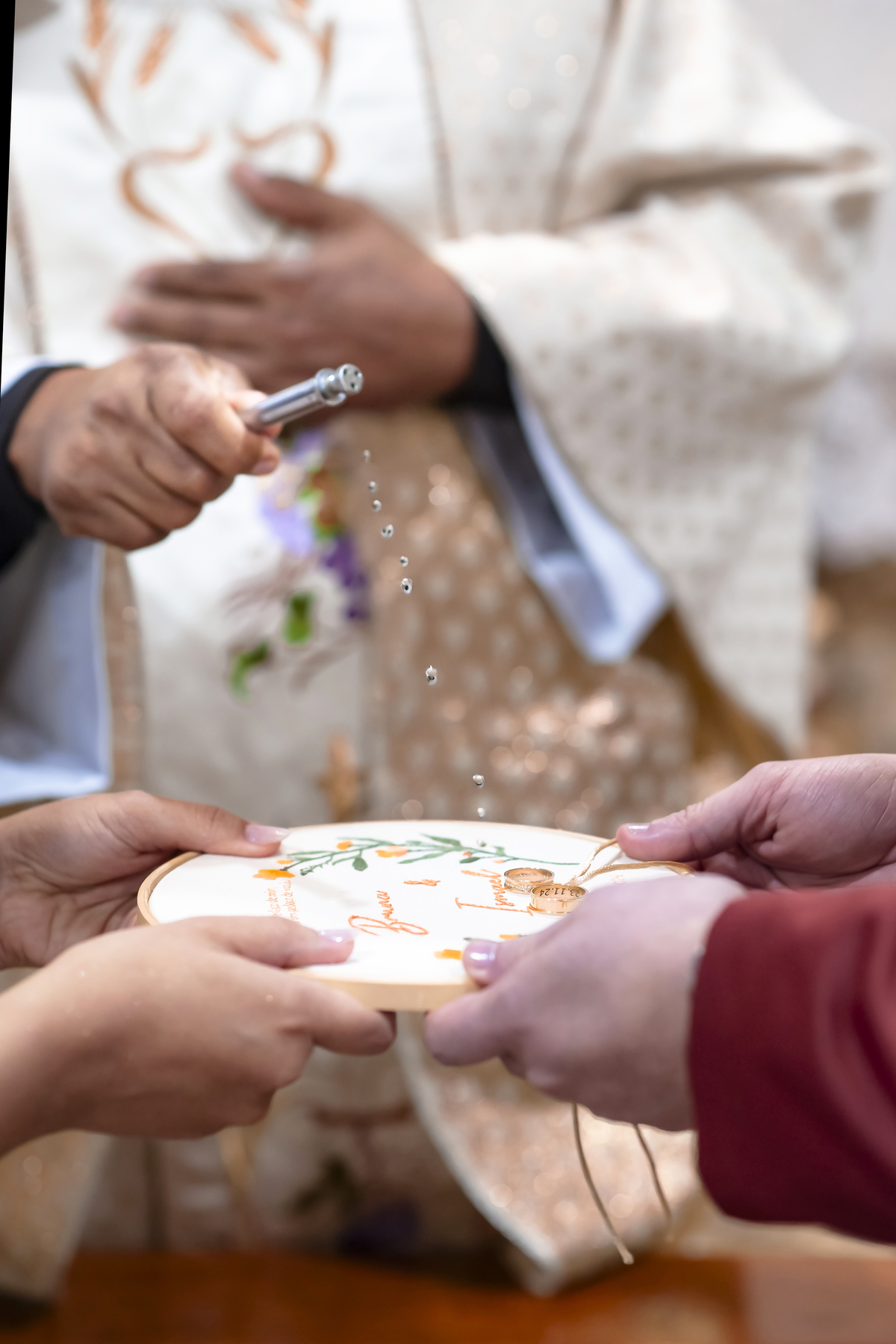 Cerimonia de casamento