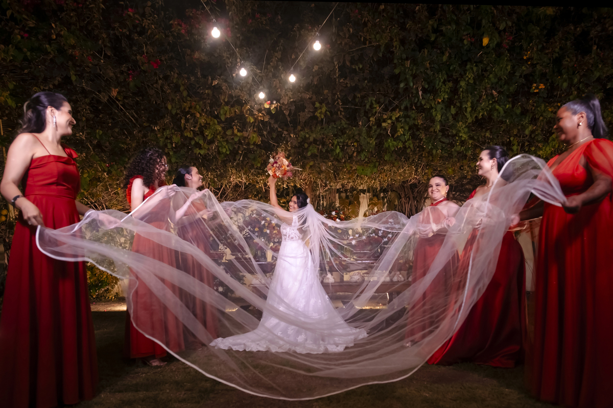 Fotografia noivos no buffet em Fortaleza