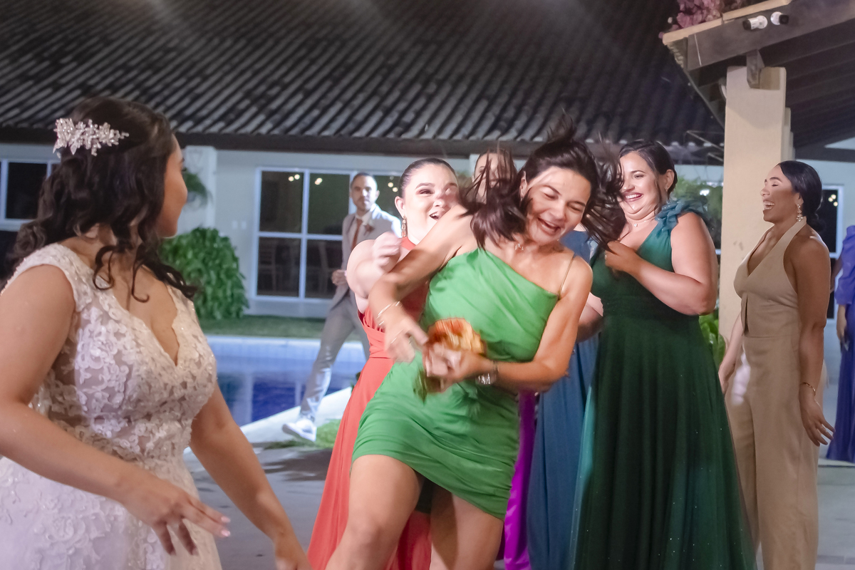Festa de casamento em Fortaleza