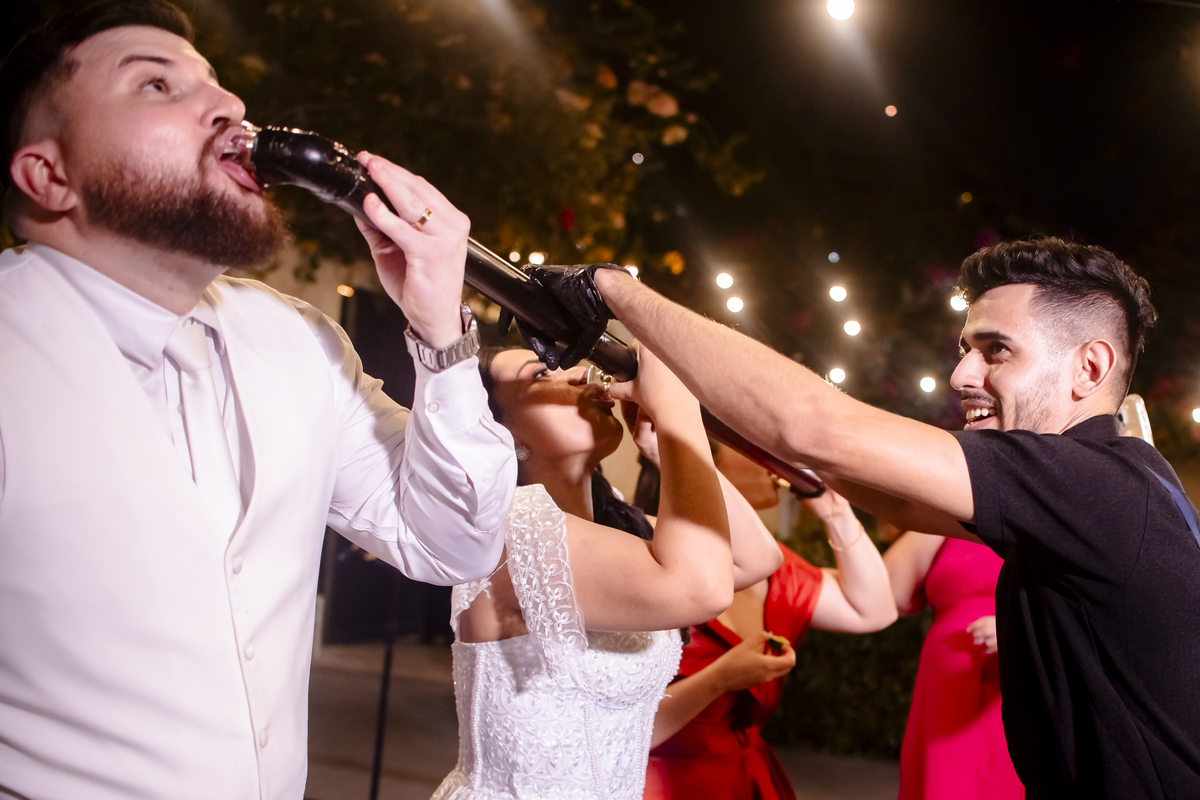 Festa de casamento em Fortaleza