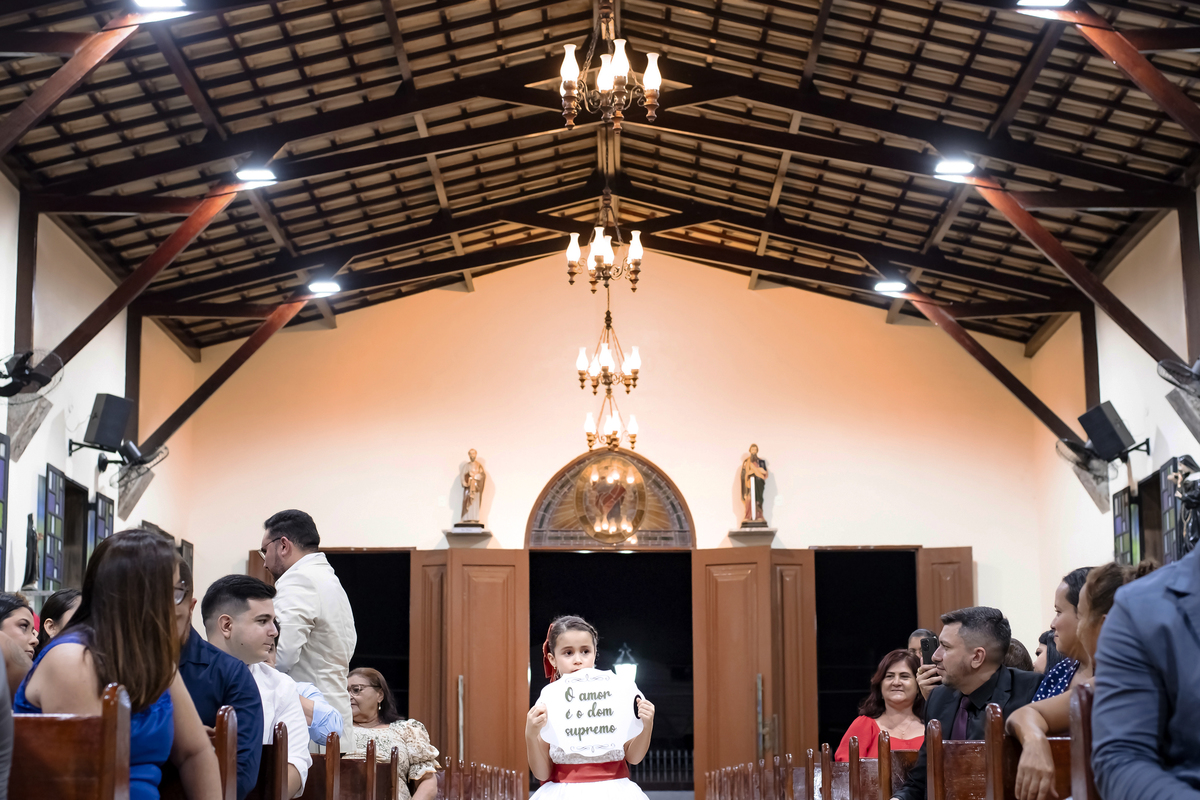 Cerimonia de casamento