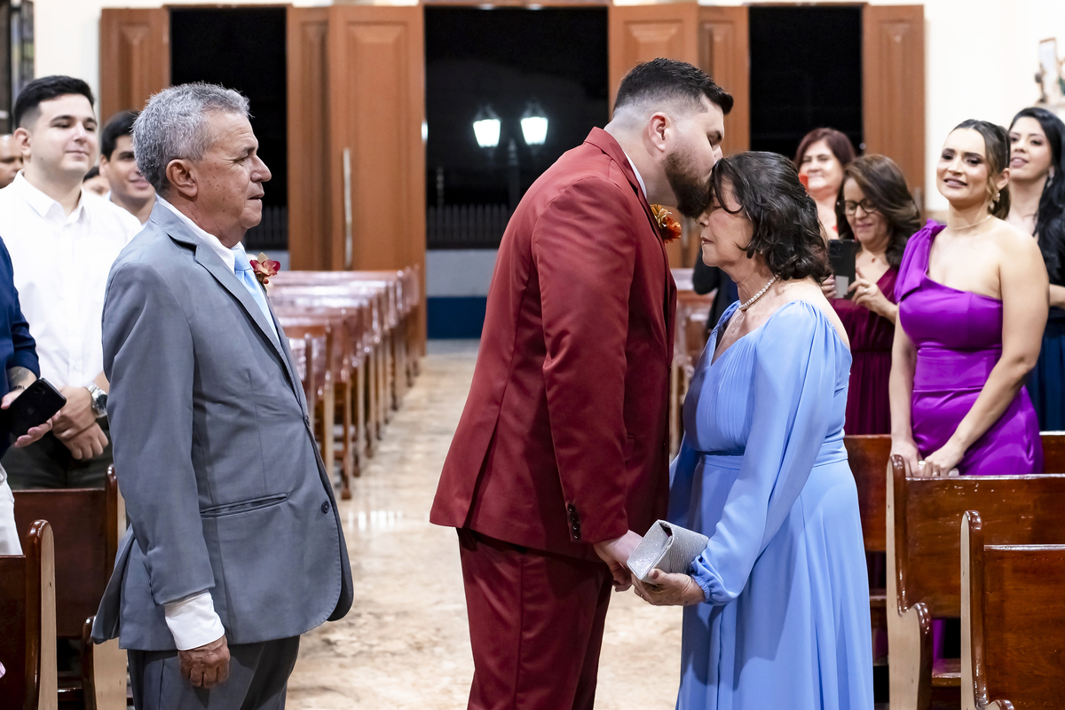 Cerimonia de casamento