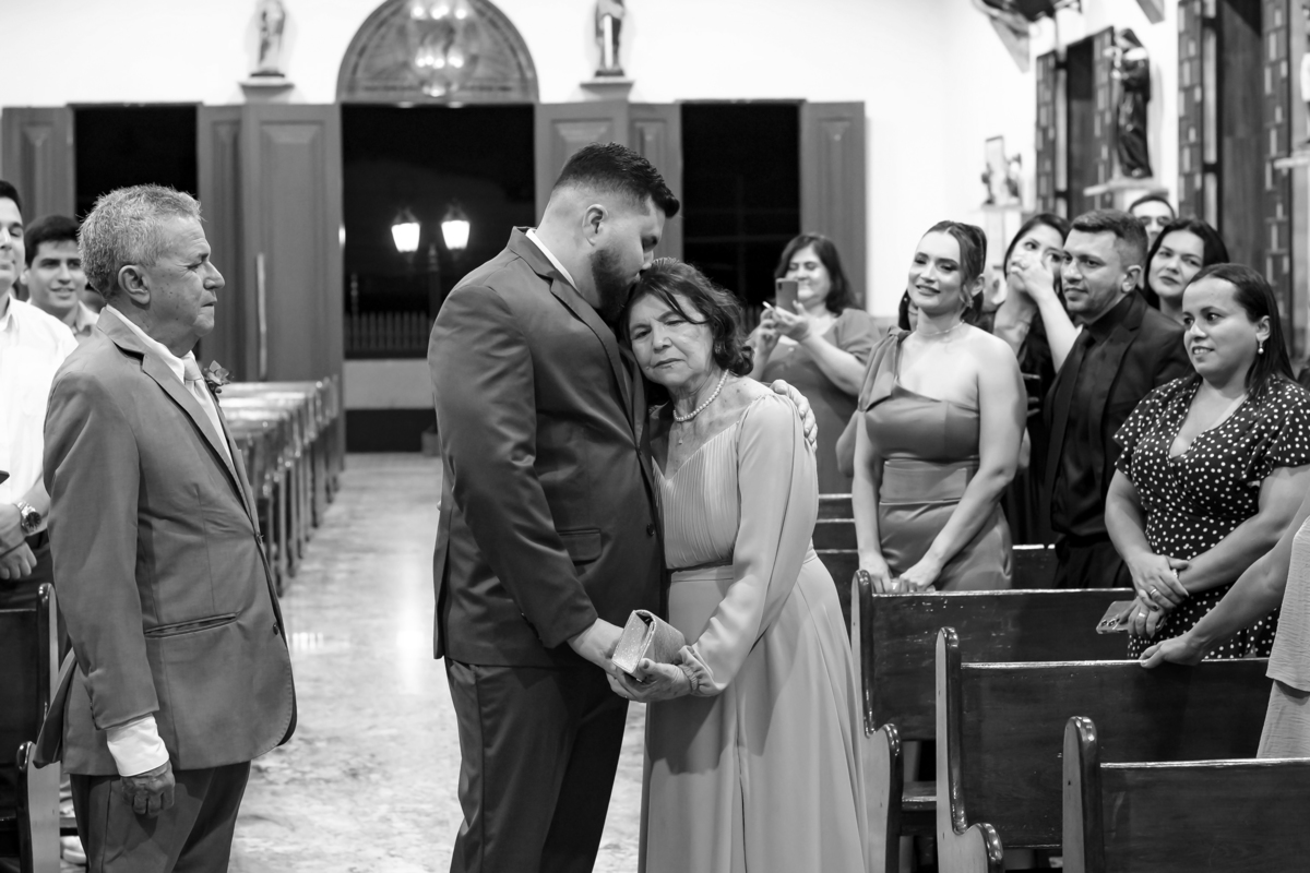 Cerimonia de casamento