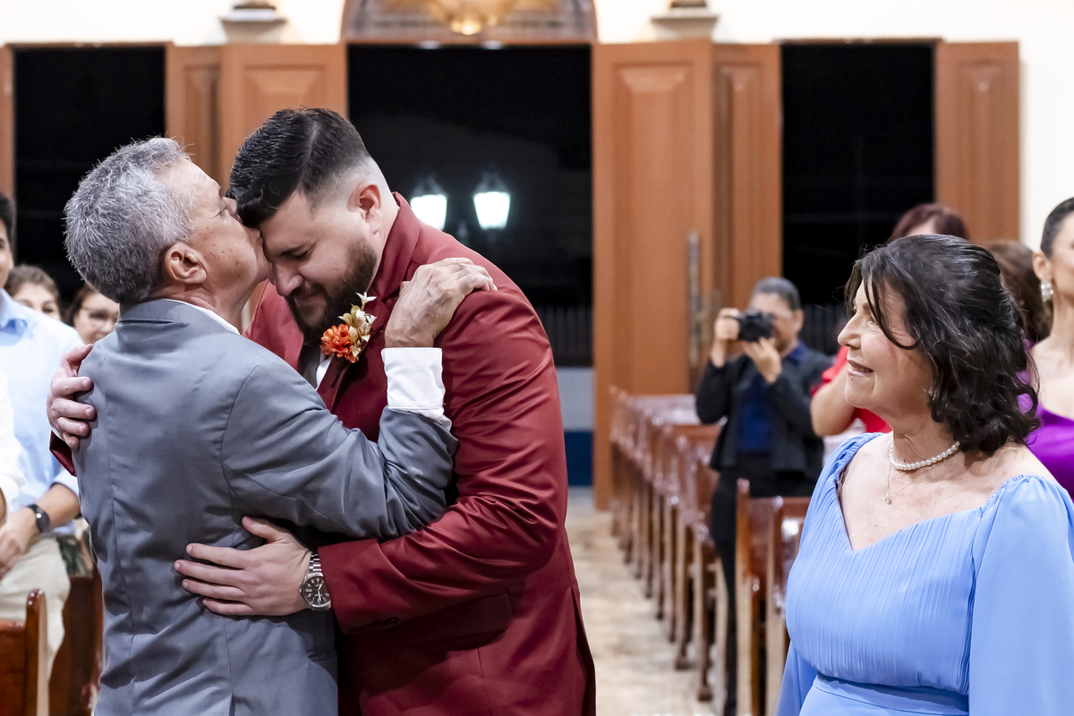 Cerimonia de casamento