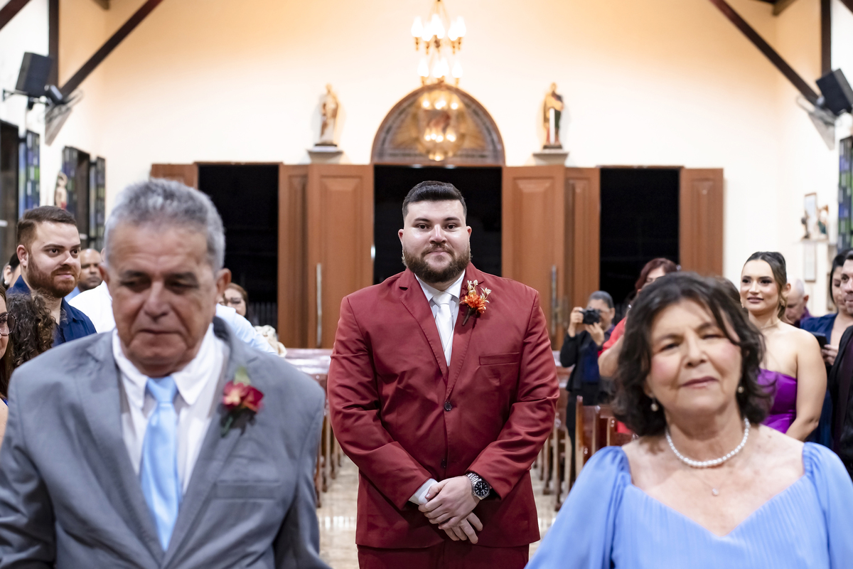 Cerimonia de casamento