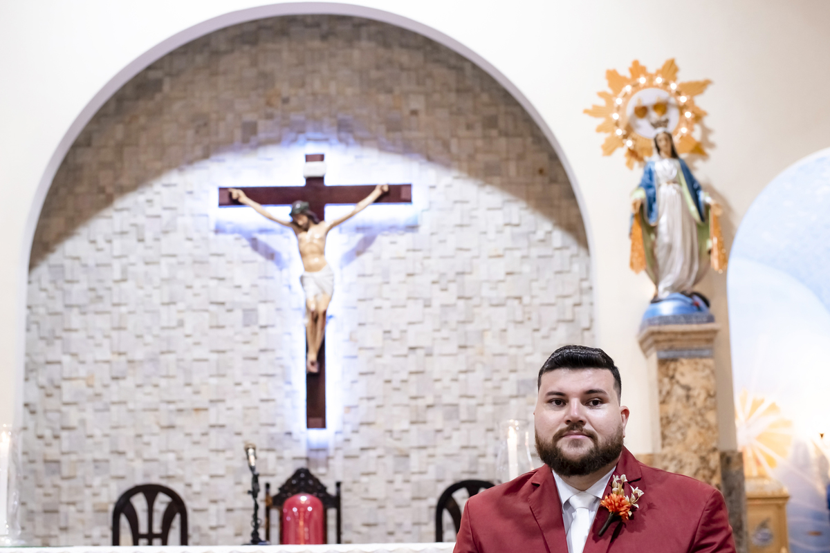 Cerimonia de casamento