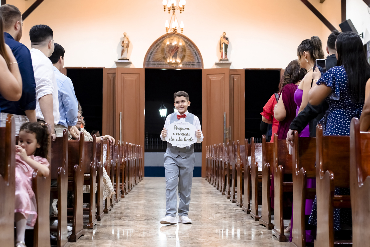 Cerimonia de casamento