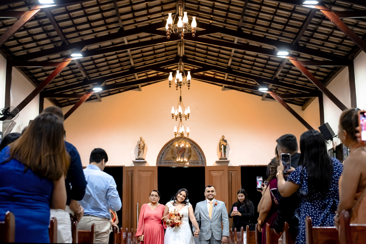 Cerimonia de casamento