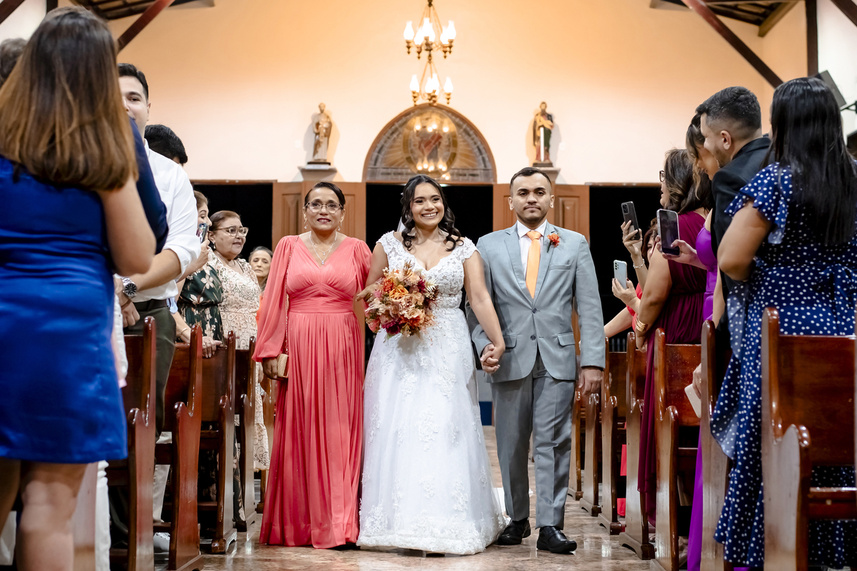 Cerimonia de casamento