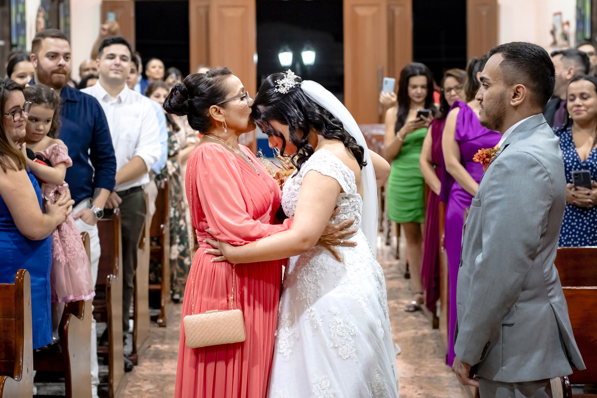 Cerimonia de casamento