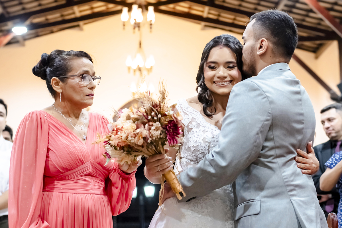 Cerimonia de casamento