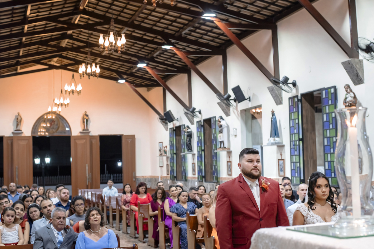 Cerimonia de casamento