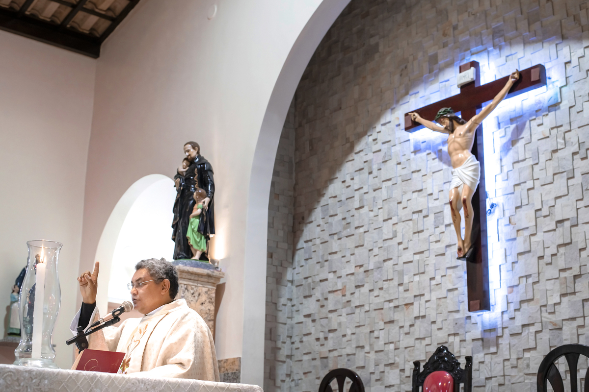 Cerimonia de casamento