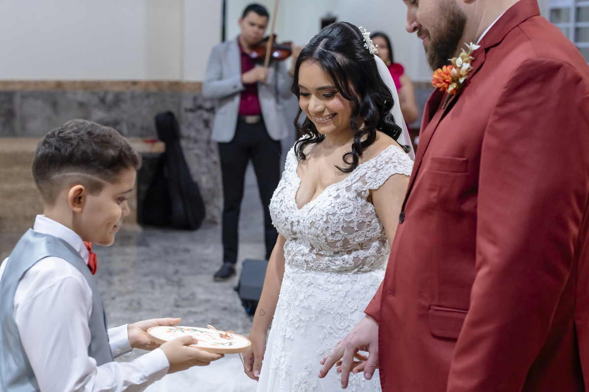 Cerimonia de casamento