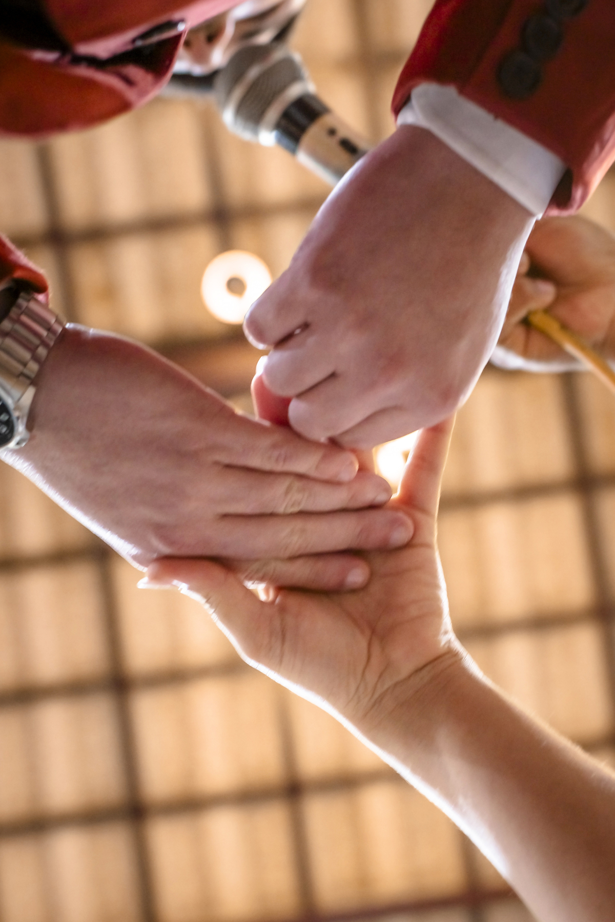 Cerimonia de casamento