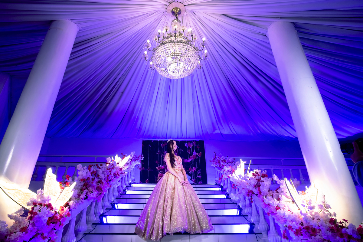 Aniversario 15 anos em Fortaleza