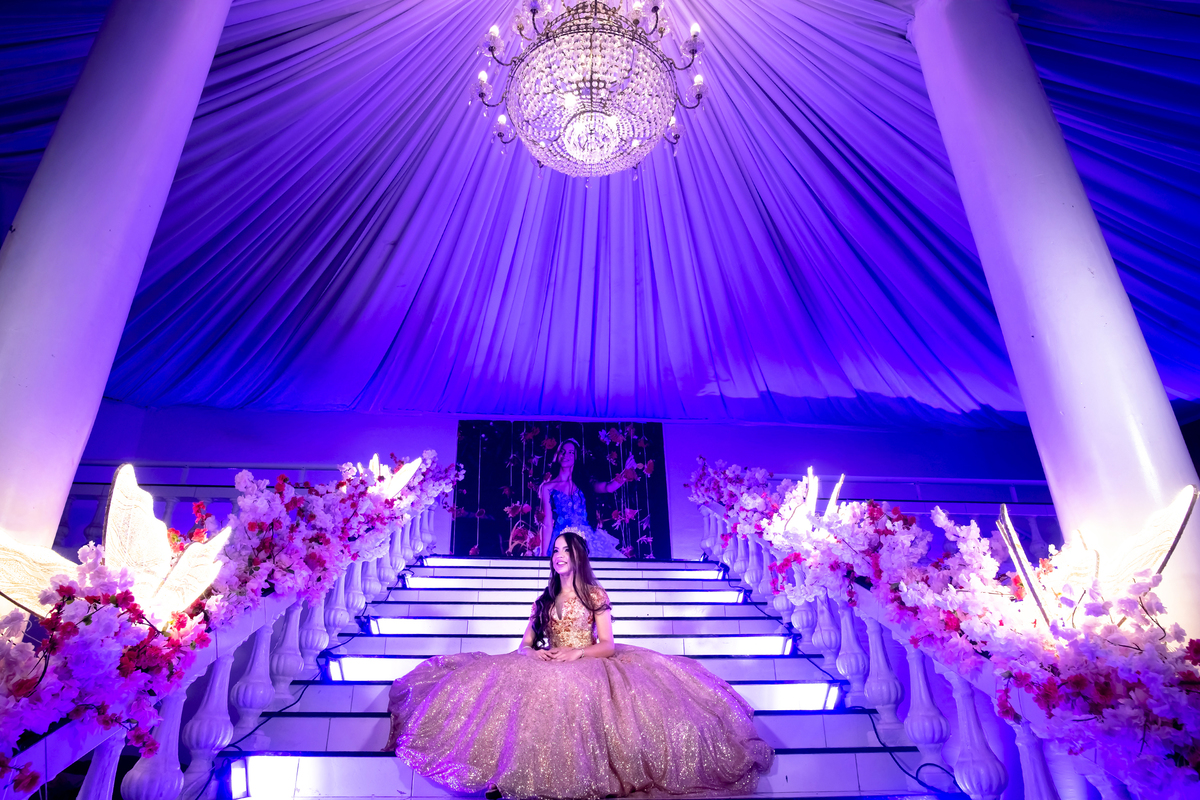 Aniversario 15 anos em Fortaleza