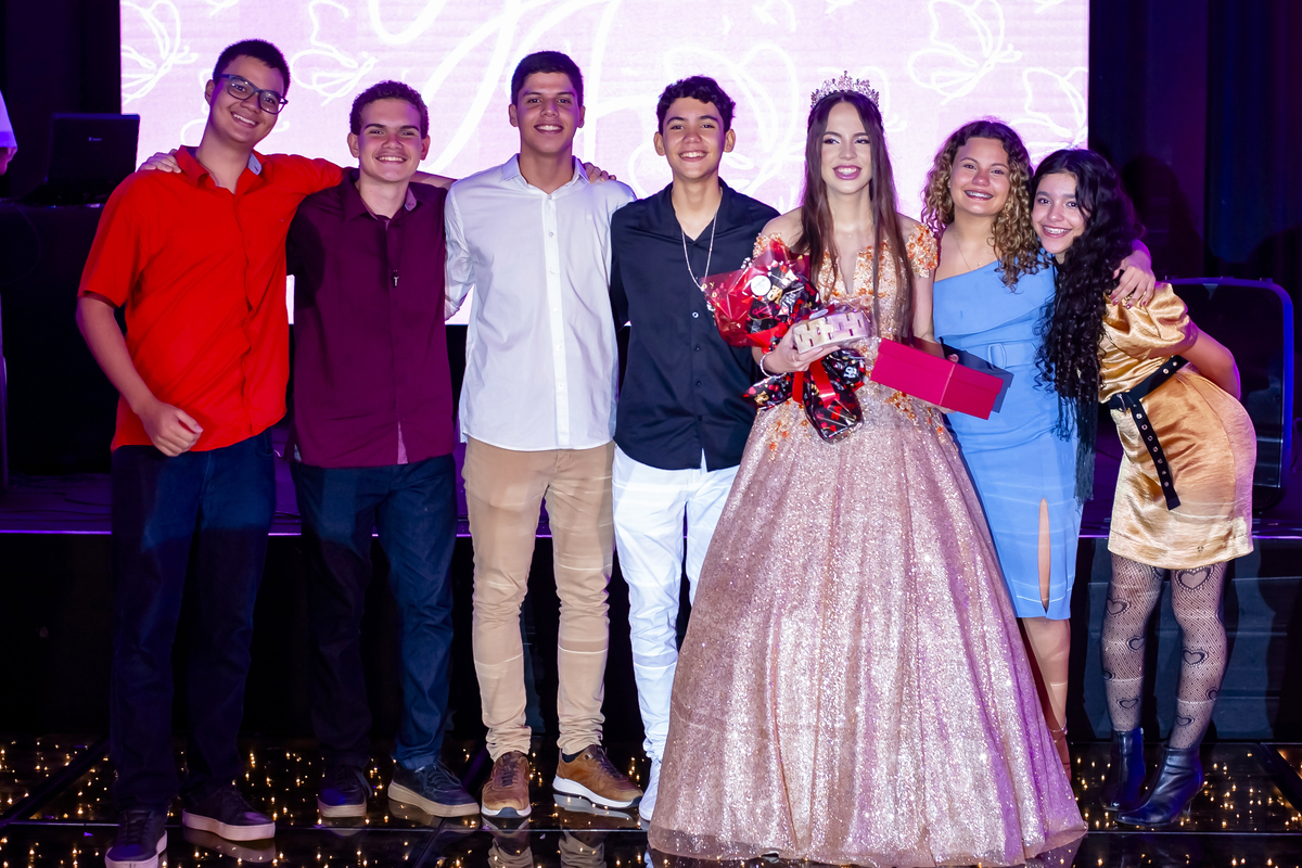 Aniversario 15 anos em Fortaleza