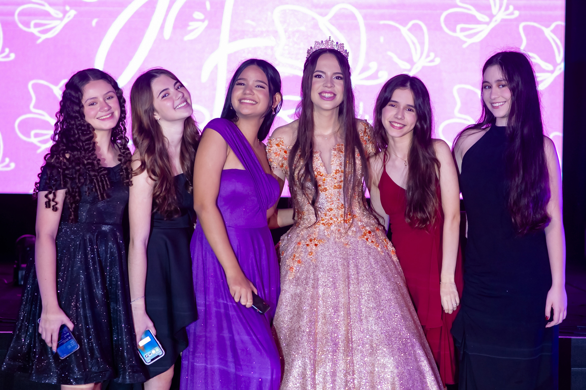 Aniversario 15 anos em Fortaleza