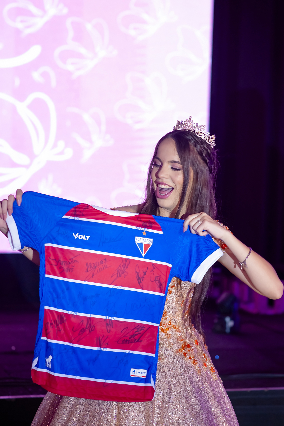 Aniversario 15 anos em Fortaleza