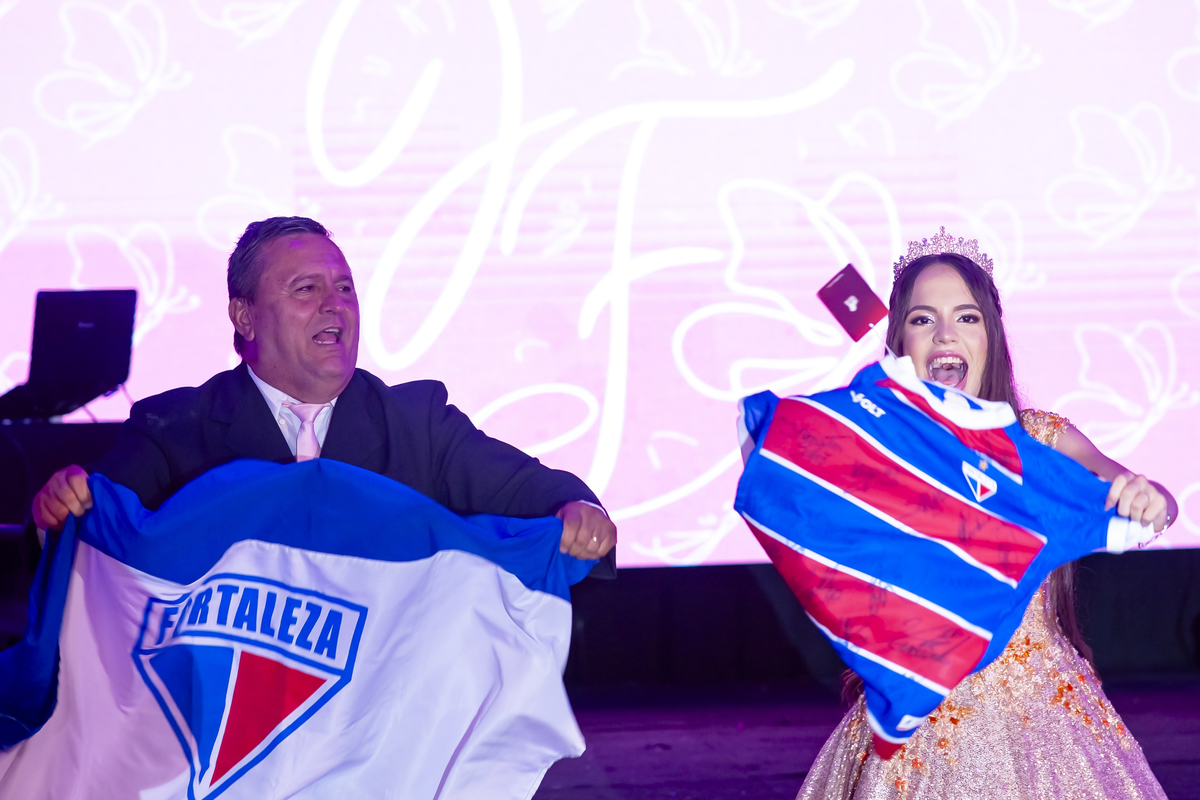 Aniversario 15 anos em Fortaleza