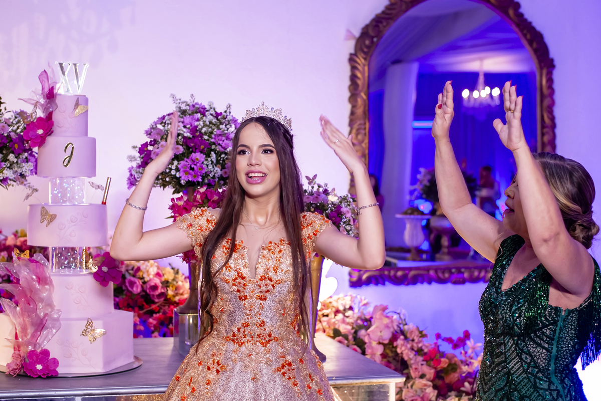 Aniversario 15 anos em Fortaleza