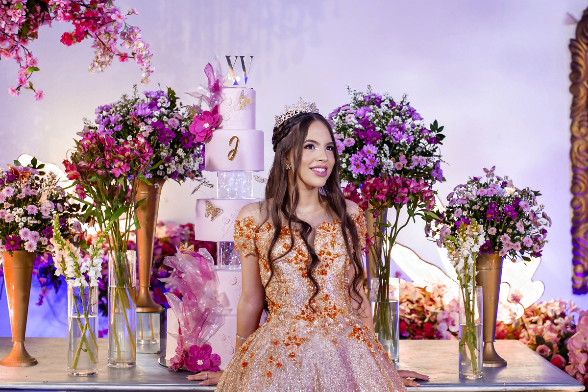 Aniversario 15 anos em Fortaleza