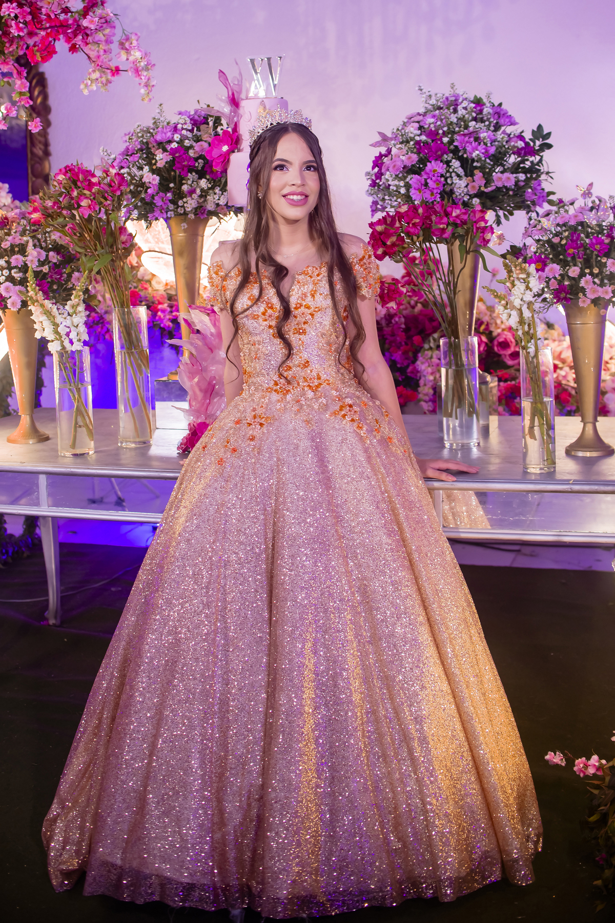 Aniversario 15 anos em Fortaleza