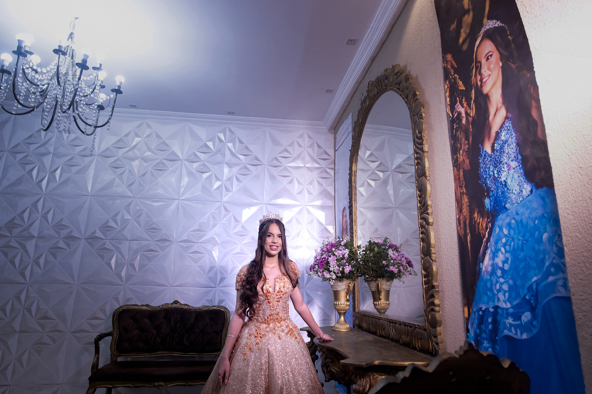 Aniversario 15 anos em Fortaleza