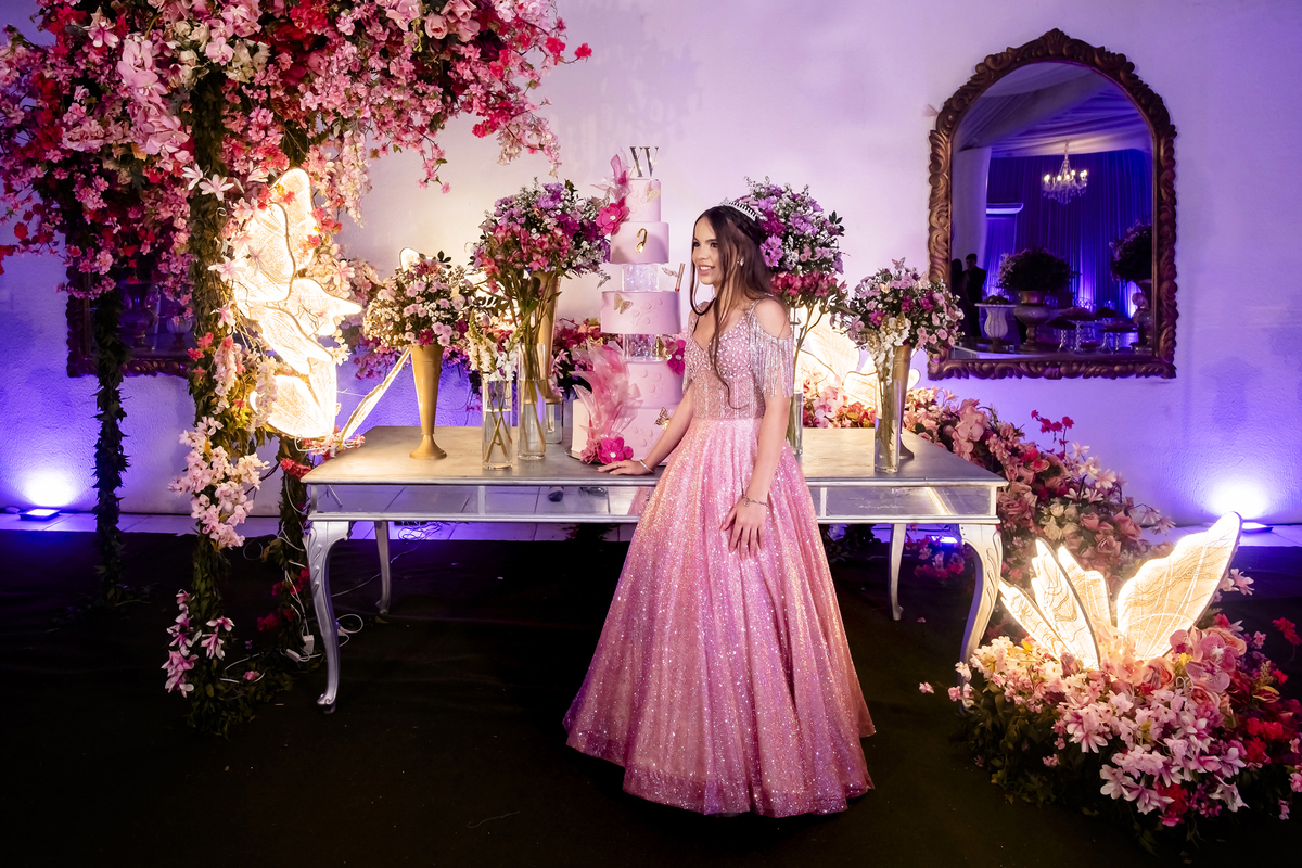 Aniversario 15 anos em Fortaleza