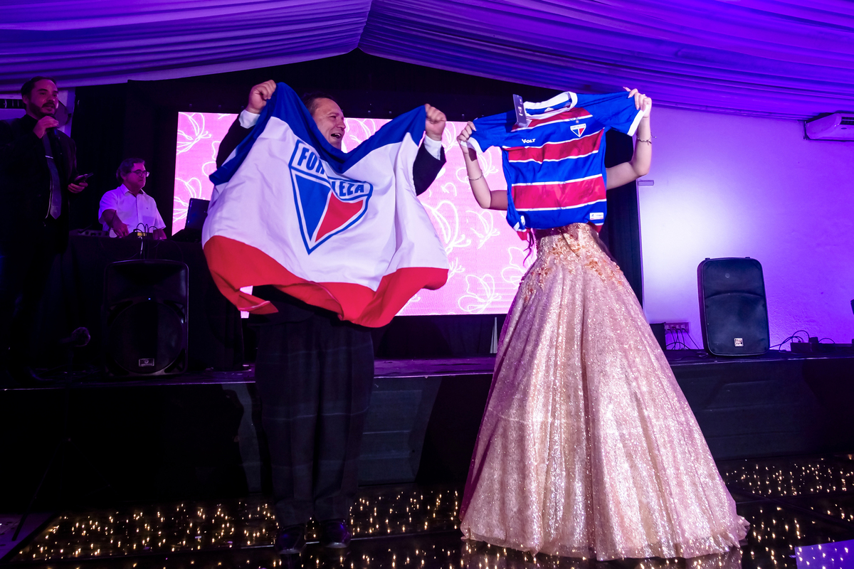 Aniversario 15 anos em Fortaleza