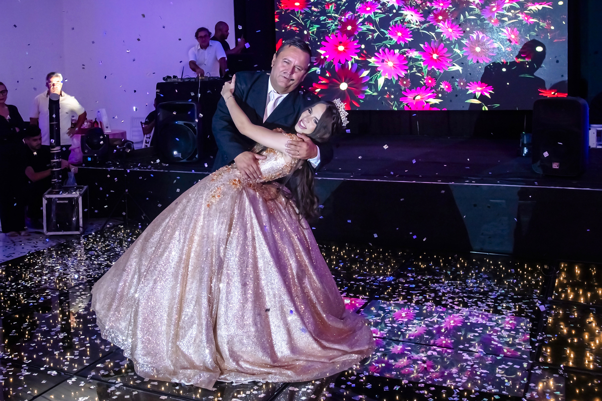 Aniversario 15 anos em Fortaleza