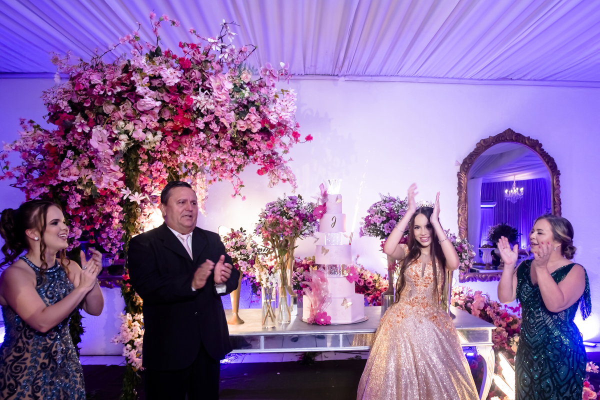 Aniversario 15 anos em Fortaleza