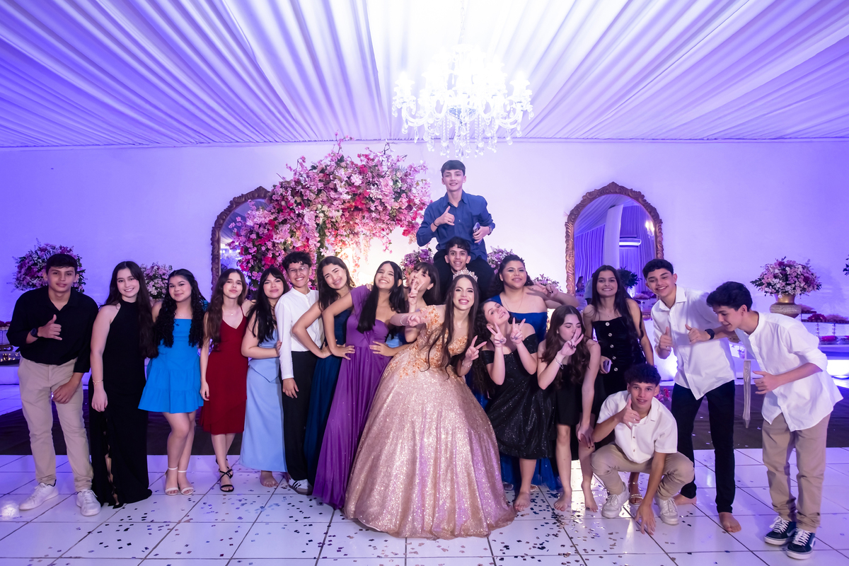 Aniversario 15 anos em Fortaleza