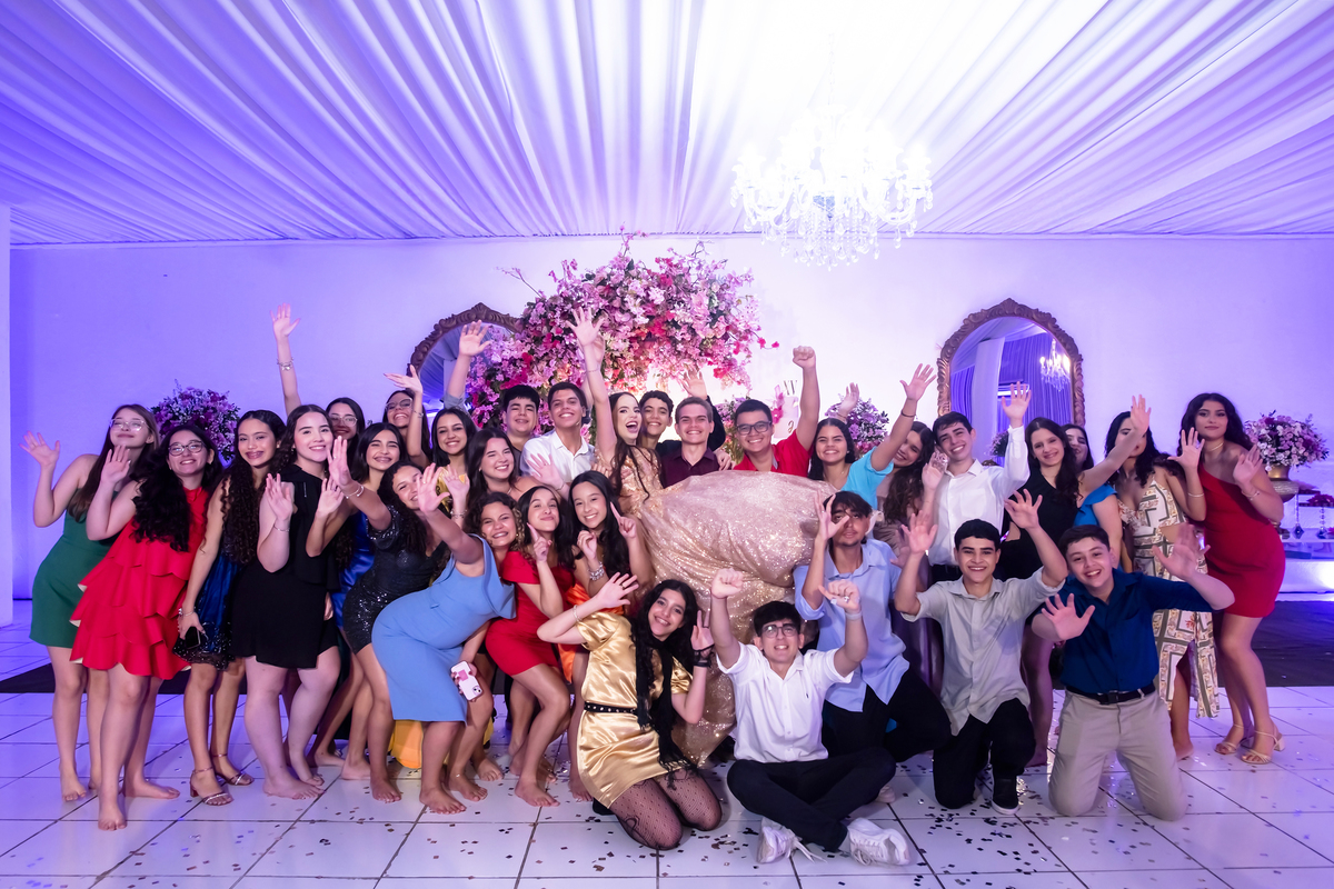 Festa debutante Fortaleza