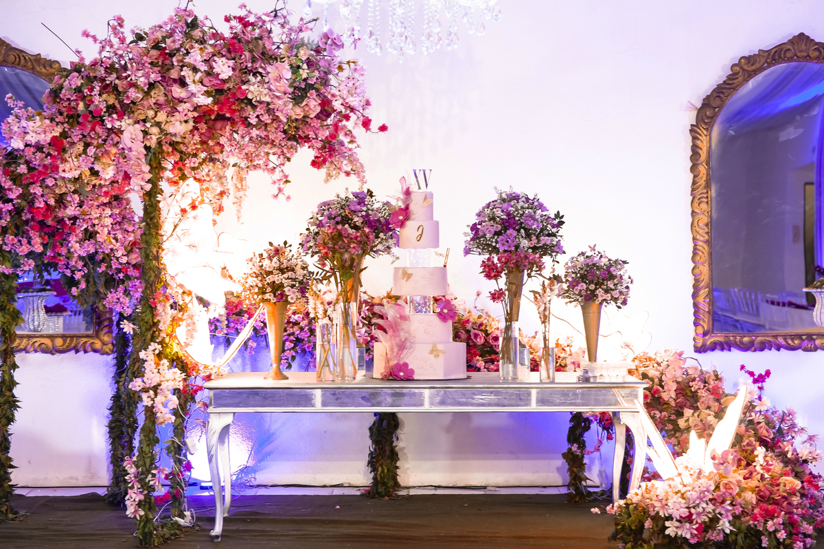 Aniversario 15 anos em Fortaleza