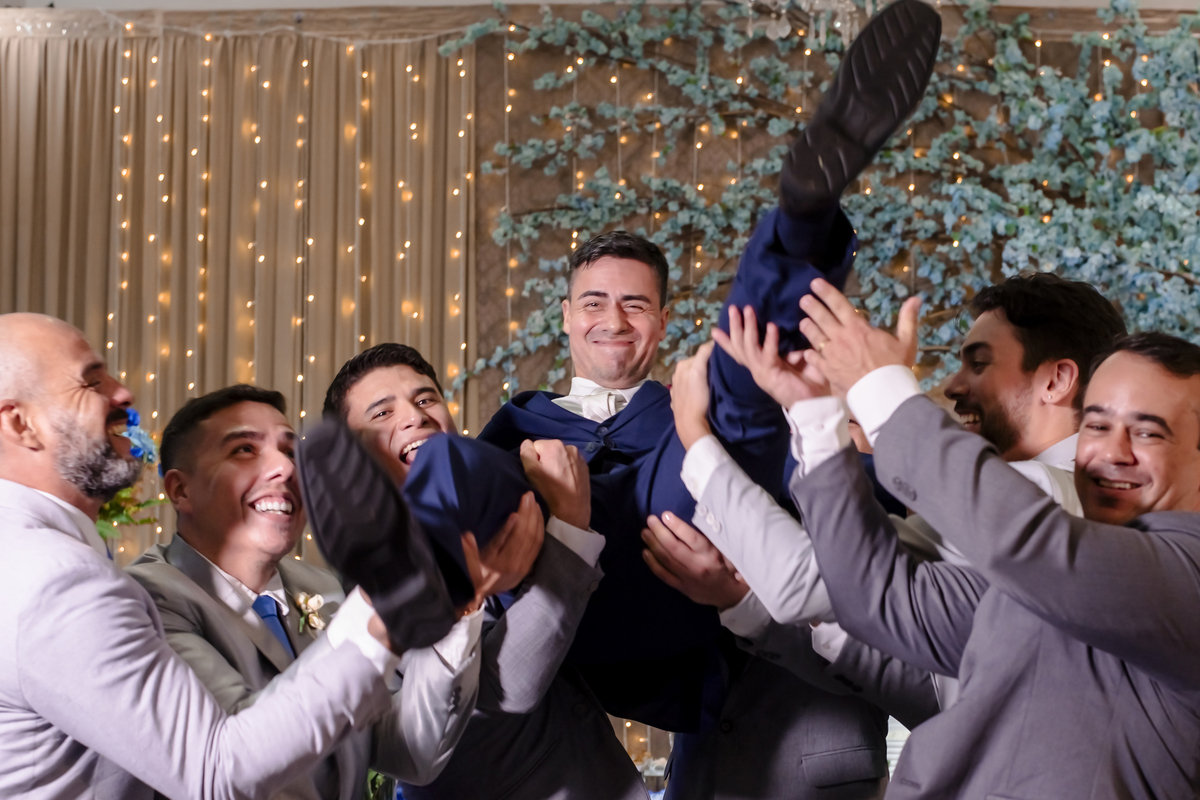 Recepção de casamento em Fortaleza