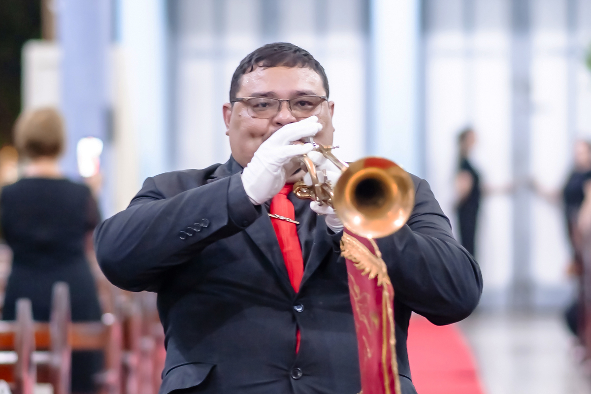 Cerimonia de casamento em Fortaleza