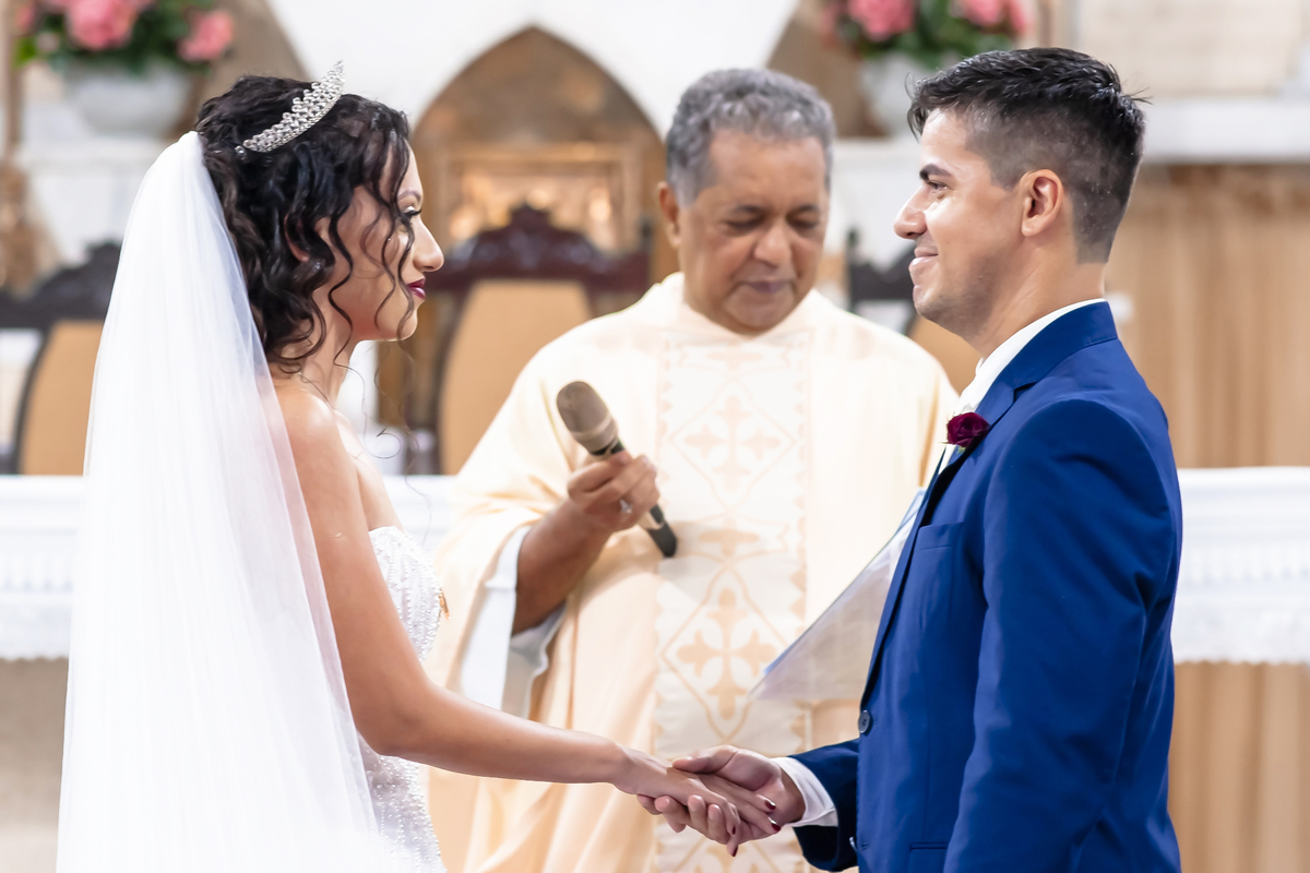 Cerimonia de casamento em Fortaleza